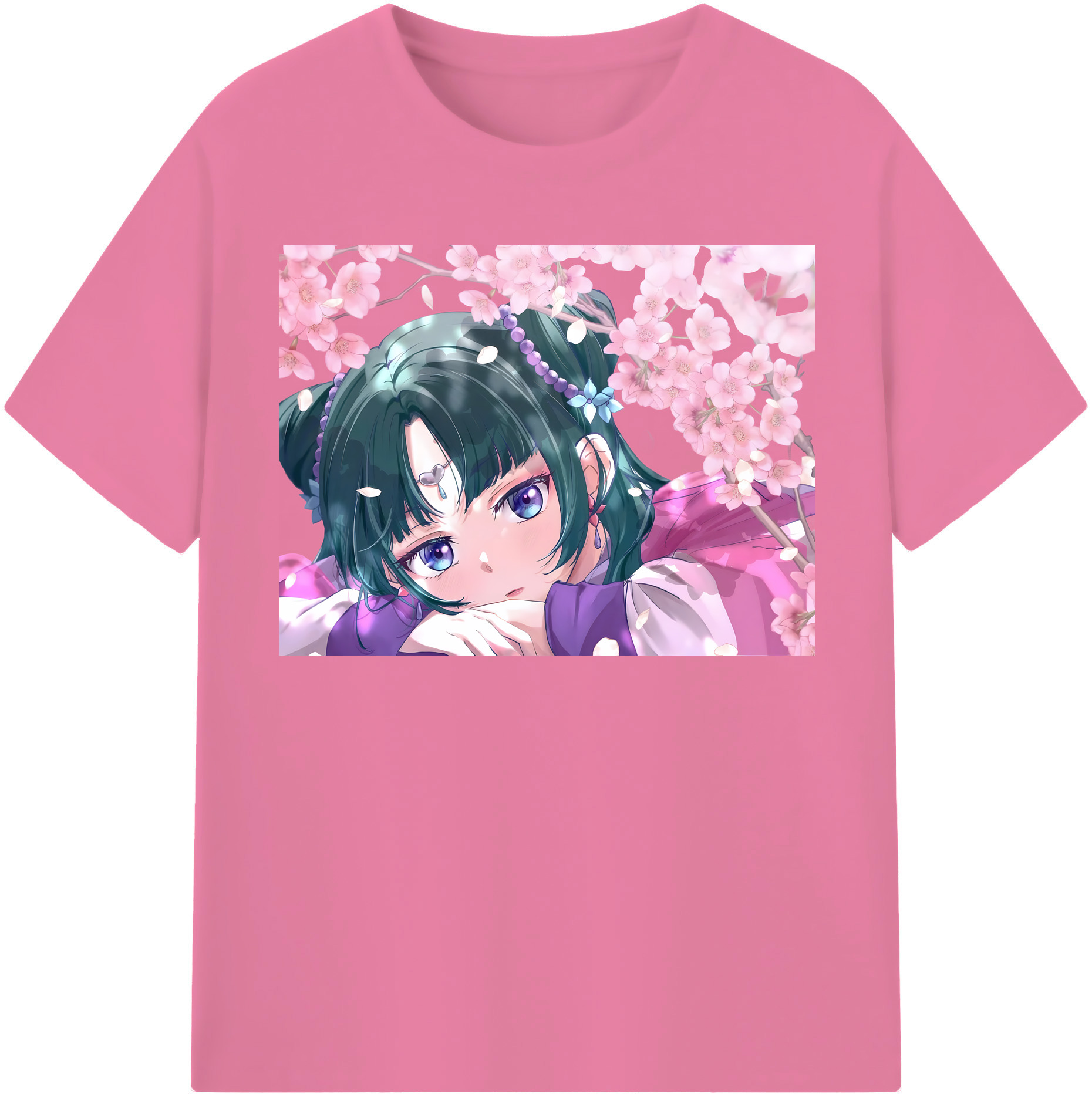 （画像用） 薬屋のひとりごと The Apothecary Diaries 綿100％半袖Tシャツ（フロントプリント）